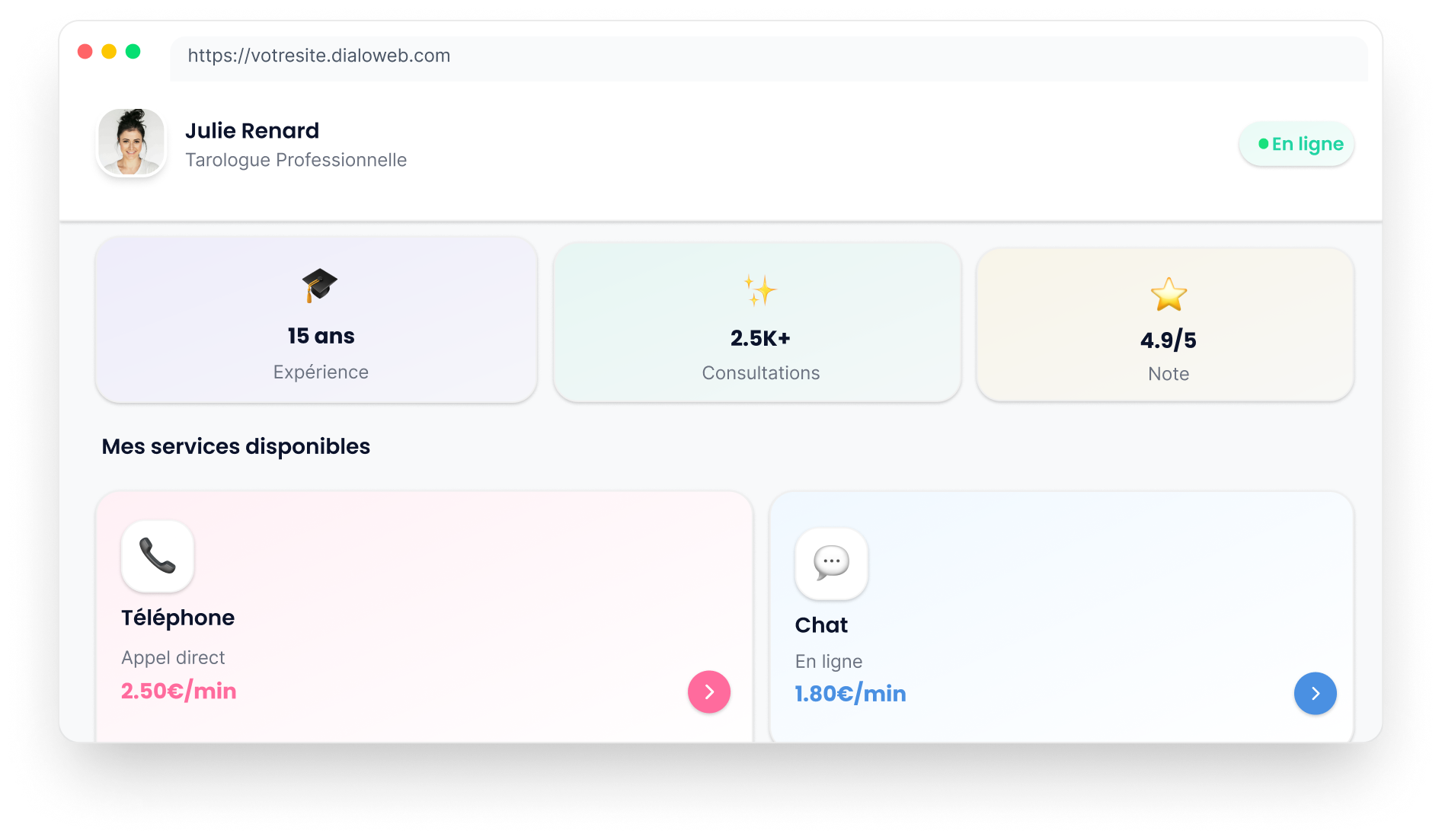 CardGridMockup
